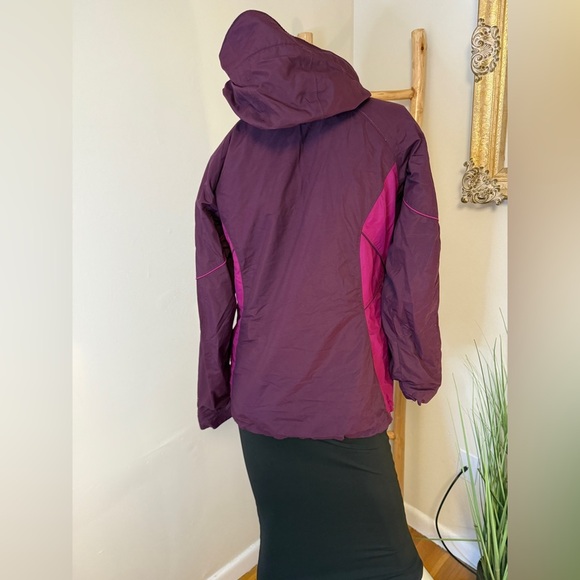 Columbia Womens Bugaboo Ski Snowboard Interchange Parka Purple Pink Small - Picture 8 of 13